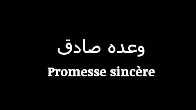 La promesse sincère