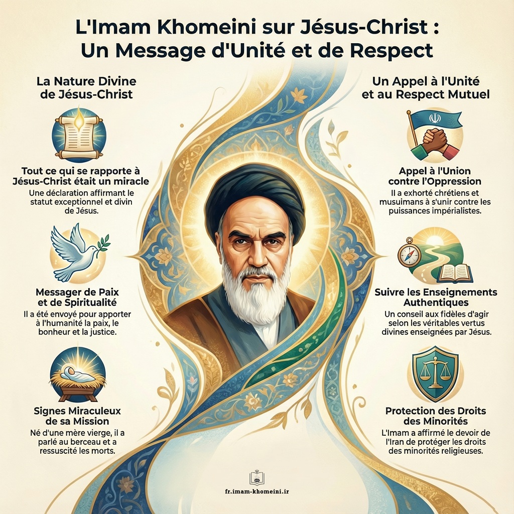 La Vision de l`Imam Khomeiny sur Jésus-Christ et le Message Chrétien
