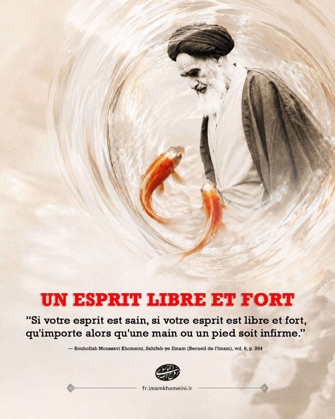 Un esprit libre et fort