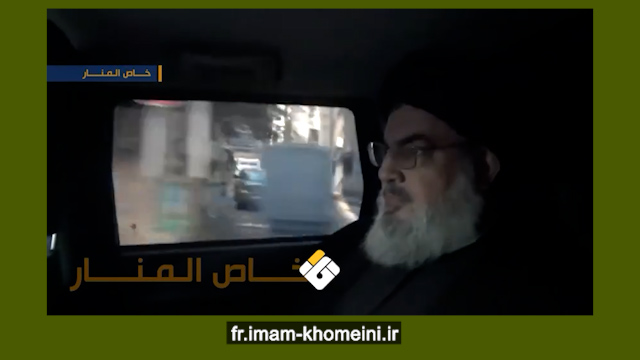 Des images inédites de Seyyed Hassan Nasrallah au milieu de la population diffusée par Al-Manar