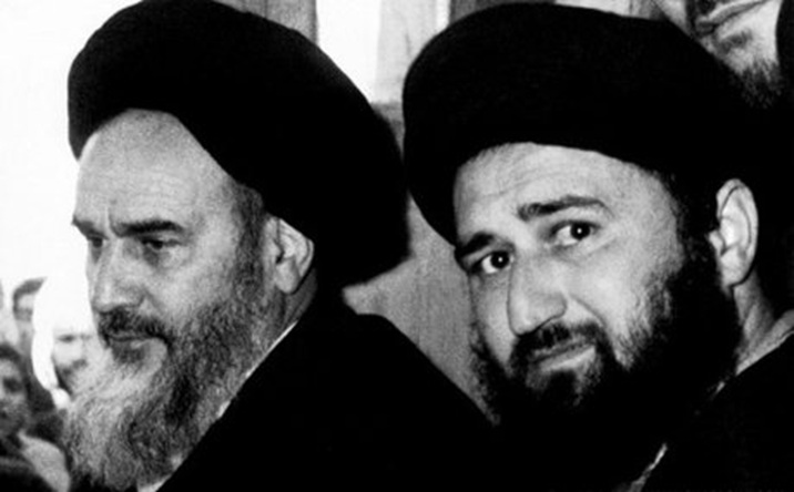 Le fils aîné de l`imam Khomeiny et la marche de l`Arbaïn depuis Nadjaf