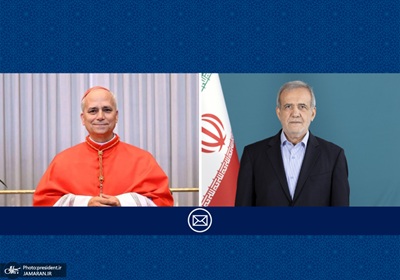 Massoud Pezeshkian remercie le pape Léon XIV pour sa position face aux attaques contre l’Iran et appelle à un retour à la diplomatie